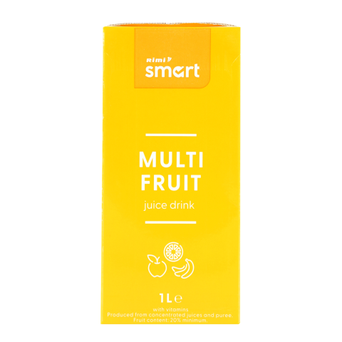 Įvair. vais. sulčių gėrimas RIMI SMART, 1 l