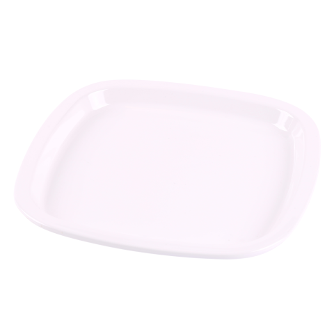 Plastikinė lėkštė GoodCook, balta, 24cm