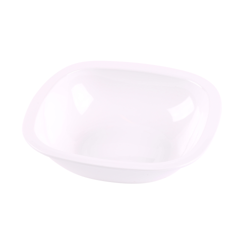 Plastikinis dubenėlis GoodCook, baltas, 400ml