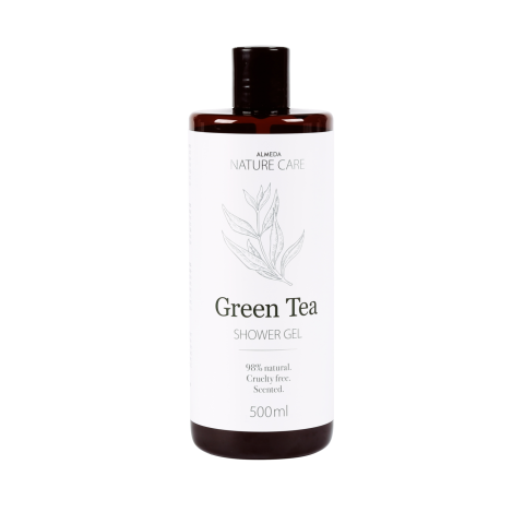 Dušo želė ALMEDA NATURE CARE GREEN TEA,500ml