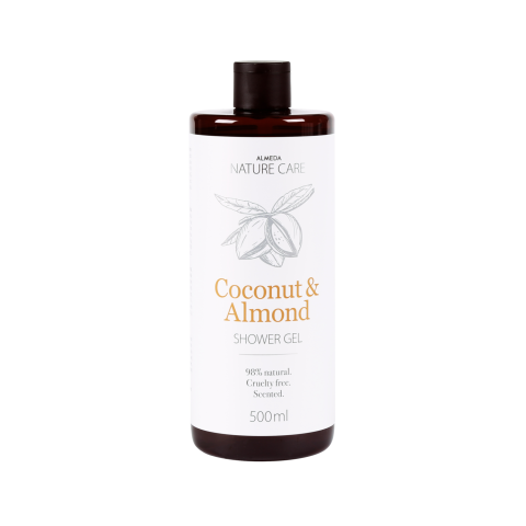 D.želė ALMEDA NATURE CARE COCONUT,500ml