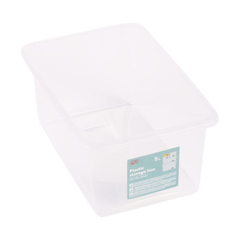 Plastikinė laikymo dėžė COZY HOME, 5 l