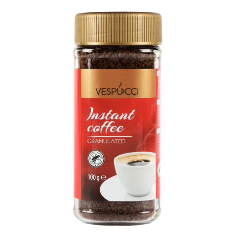 Tirpioji granuliuota kava VESPUCCI, 100 g