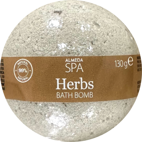 Vonios burbulas ALMEDA SPA HERBS, 130 g