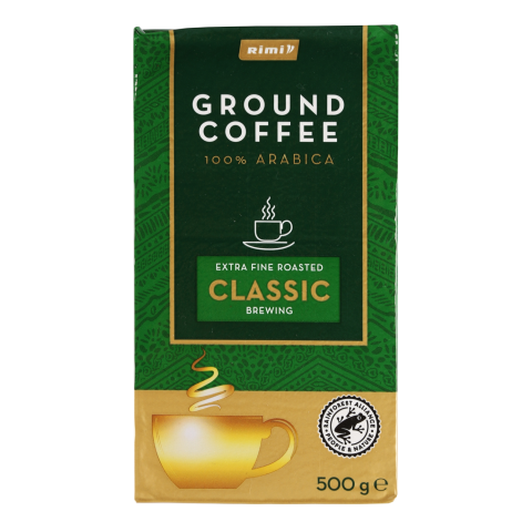 Maltā kafija Rimi grauzdēta 500g