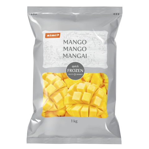 Mango, kiirkülmutatud Rimi 1kg