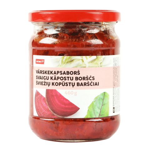 Šviežių kopūstų barščiai RIMI, 460 g