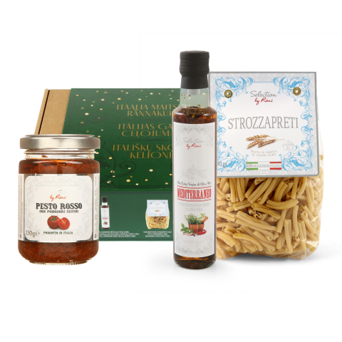 Dovanų dėžutė "Itališki skoniai"