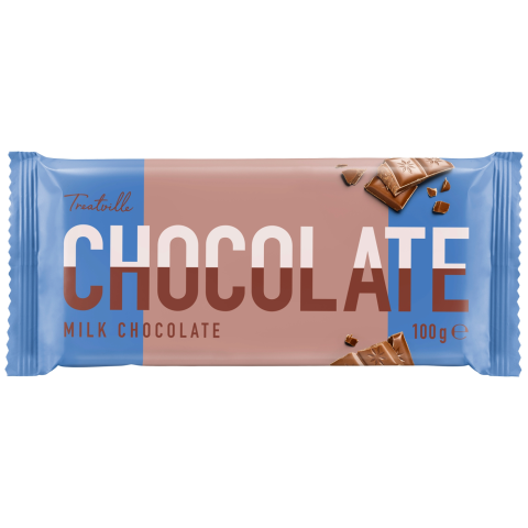 Piena šokolāde ICA 100g