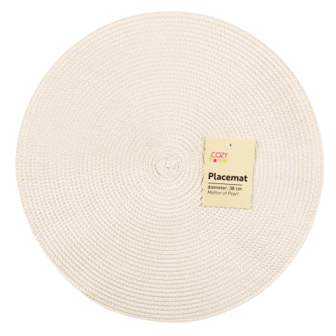 Stalo kilimėlis COZY HOME, mother of pearl, 3