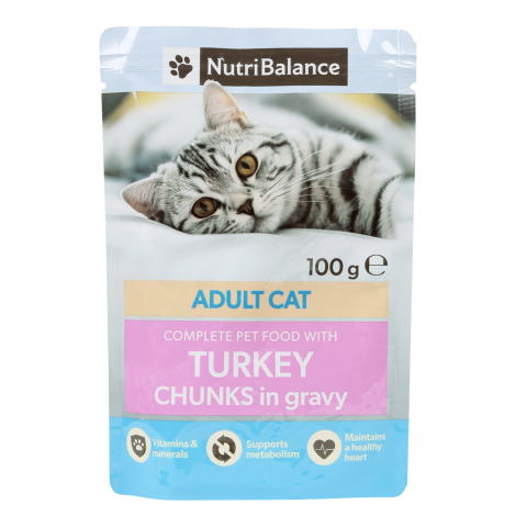 Kač. ėdalas su kalak. gab. NUTRIBALANCE, 100g