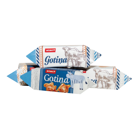 Piena konf. Gotiņa ar sāļo karam.Rimi kg