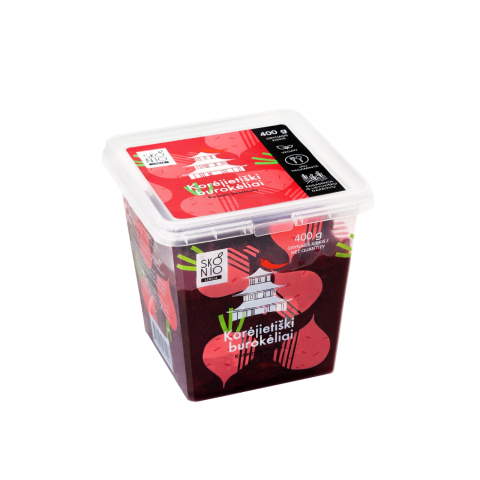 Korejiešu bietes, 400g