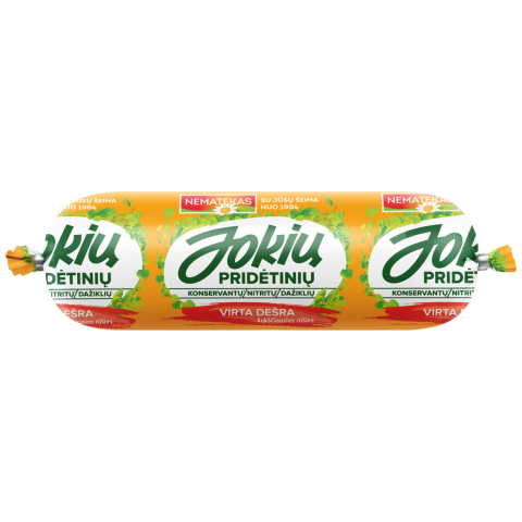 Virta dešra NEMATEKAS JOKIŲ E, a.r., 250g