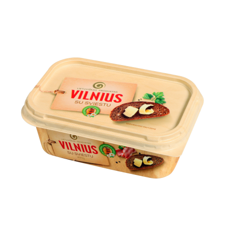 Rieb. tepinys su sviestu VILNIUS, 50 %, 400 g