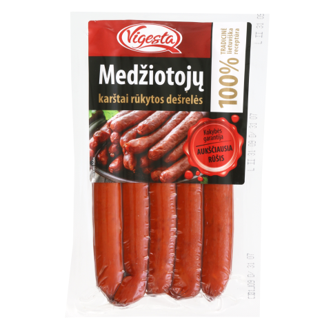 K. r. dešrelės MEDŽIOTOJŲ PREMIUM, a. r.,200g