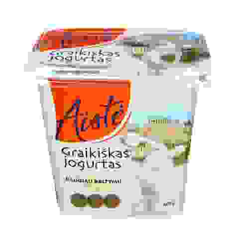 Graikiškas jogurtas be priedų AISTĖ, 400 g