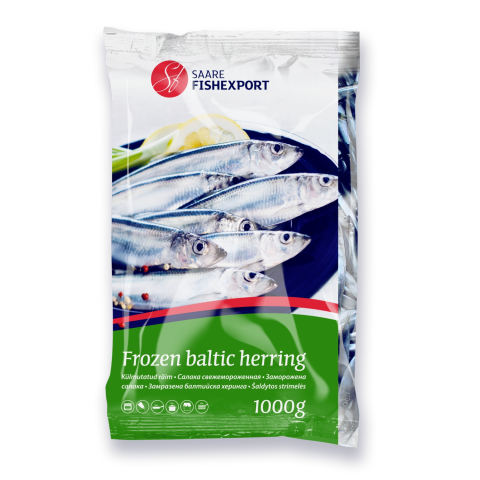 Šaldytos strimelės SAARE FISHEXPORT, 1 kg