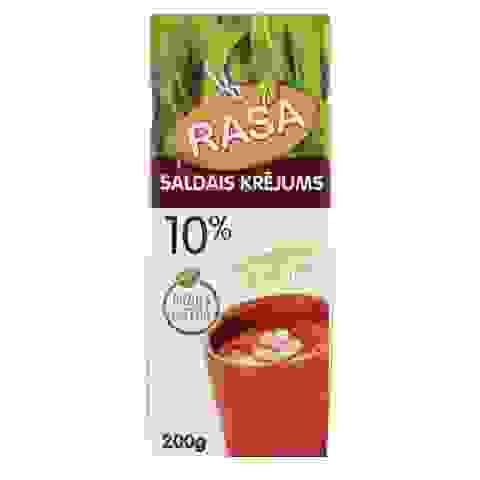 Saldais krējums Rasa 10% 200g