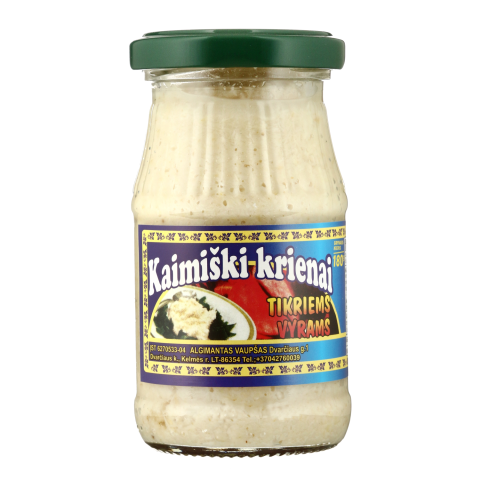 KAIMIŠKI krienai, 180 g