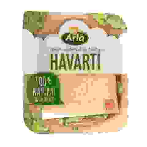 Pjaustytas sūris ARLA Havarti, 150g