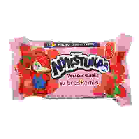 Varškės sūrelis su brašk. NYKŠTUKAS, 8%, 100g