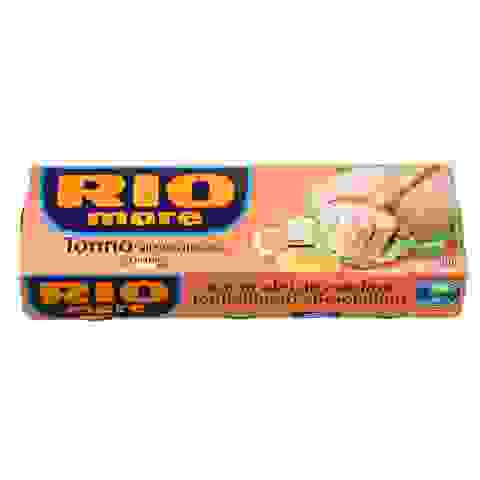 Tuno pjausnys alyv. aliej. RIO MARE, 3 x 80 g