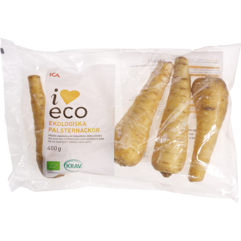 Ekologiškas pastarnokas I LOVE ECO, 1 vnt