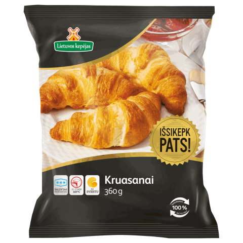 Sviestiniai rageliai LIETUVOS KEPĖJAS, 360 g