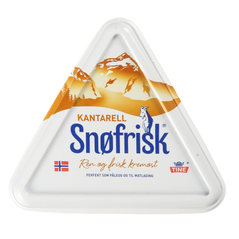 Krem. sūris SNORFISK TINE su vov., 65 % 125 g