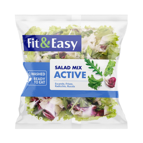 Plautų salotų mišinys FIT&EASY ACTIVE, 120 g