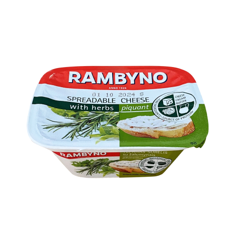 Lyd.tep.sūrelis RAMBYNO su ž.,50% rieb., 175g