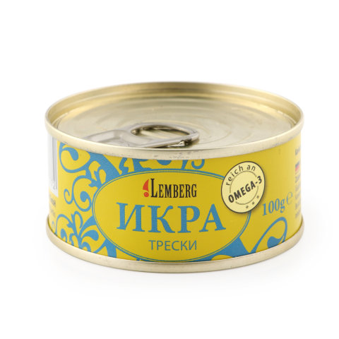 Menkių ikrai LEMBERG, 100 g