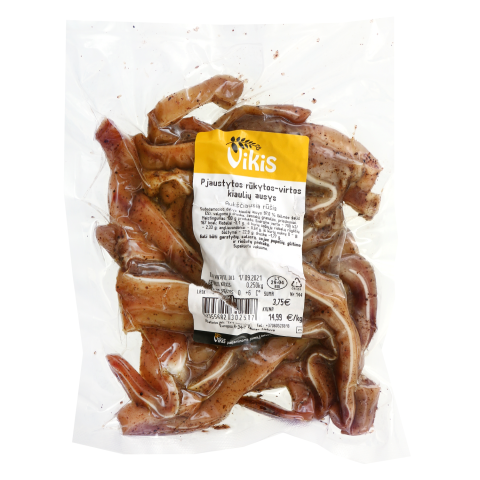 Pjaust. rūkyt. kiaulių ausys VIKIS, a.r., 1kg
