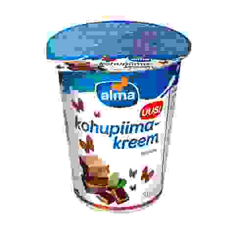 Kohupiimakreem brownie Alma 380g