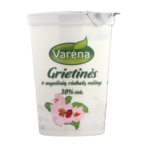 VARĖNOS griet. ir aug. rieb. mišinys,30%,360g