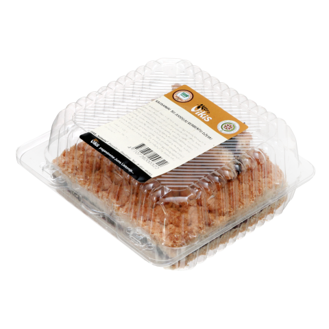 Sausainiai su juod. serb. džemu VIKIS, 300 g
