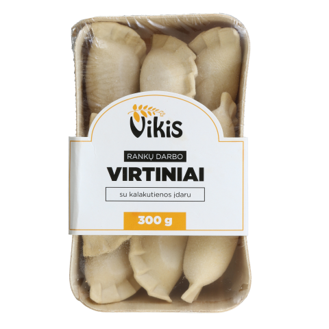 Virtiniai su kalakutienos įdaru VIKIS, 300 g