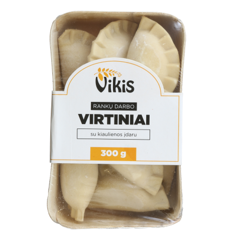 Virtiniai su kiaulienos įdaru VIKIS, 300 g