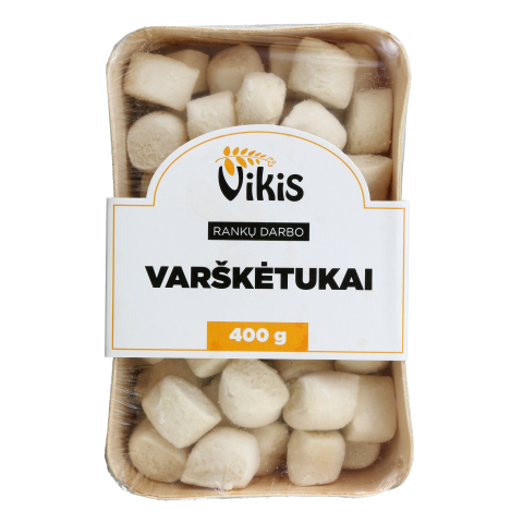 Varškėtukai VIKIS, 400 g