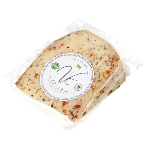 Fermentinis sūris ČESNAKINIS, 1 kg