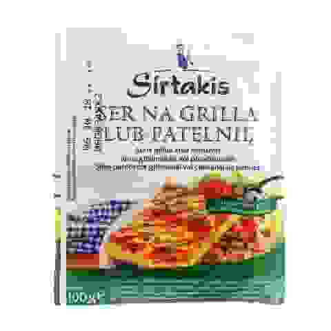 Sūris su žolelėmis GRILL SIRTAKIS, 100g