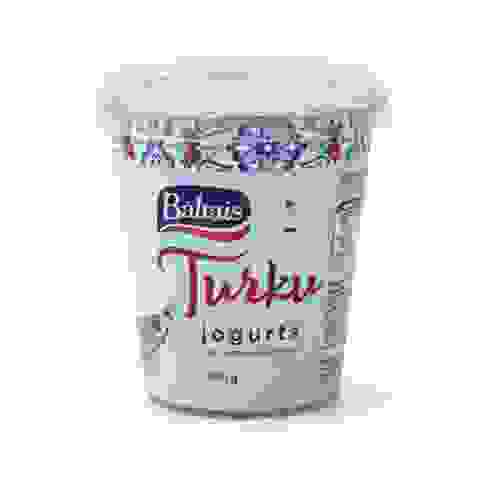 Turku jogurts Baltais bez piedevām 300g