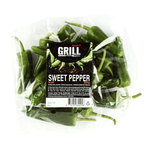 Paprik.PIMIENTO DE PADRON GRILL RIMI,1kl,200g