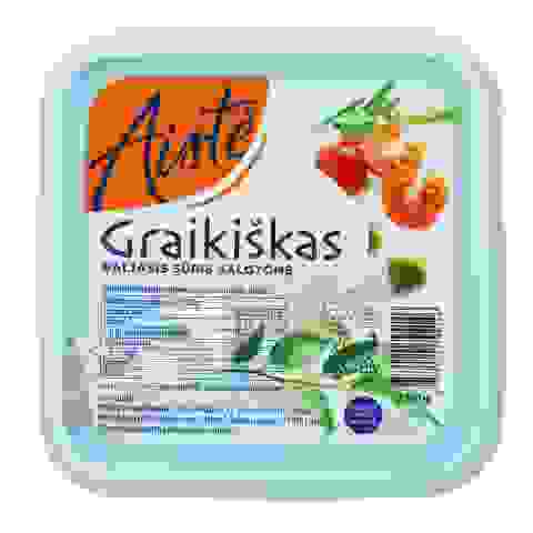 Grai. baltasis sūris salot. AISTĖ, 250g