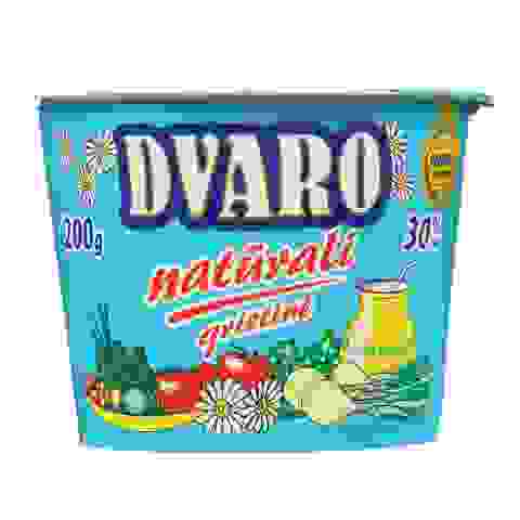 DVARO grietinė, 30 % rieb., 200 g