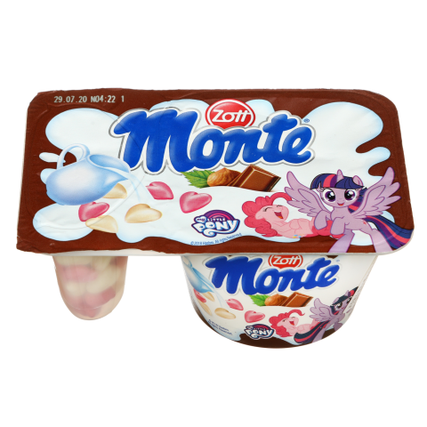 Desertas su javainiais ZOTT MONTE, 125 g