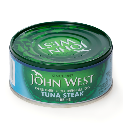 Tunai saulėgrąžų alieluje JOHN WEST, 160 g