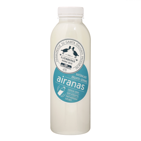 Airanas ILZENBERGO DVARAS, 500 ml