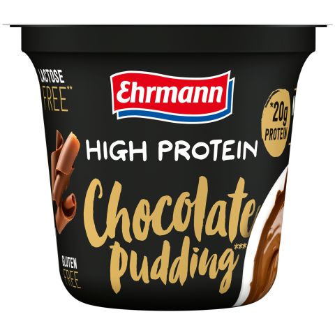 Pudiņš Ehrmann proteīna šokolādes 200g